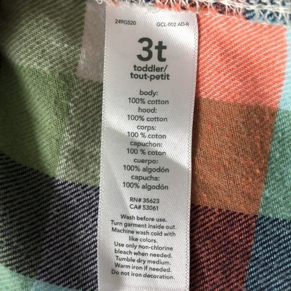 Carter’s Toddler Shirt and Overalls Size3T - Picture 6 of 14